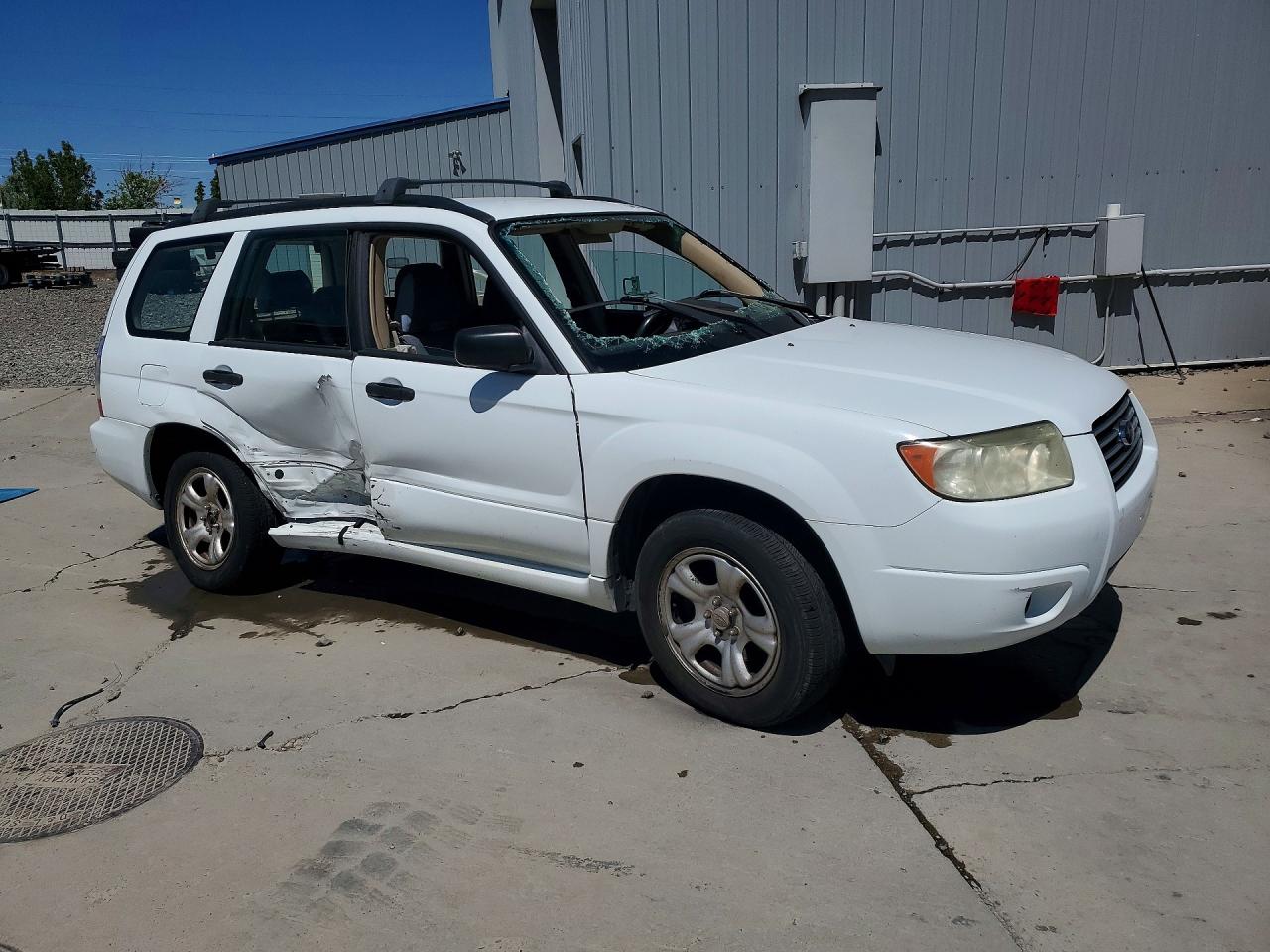 2007 SUBARU FORESTER 2.5X photo 4