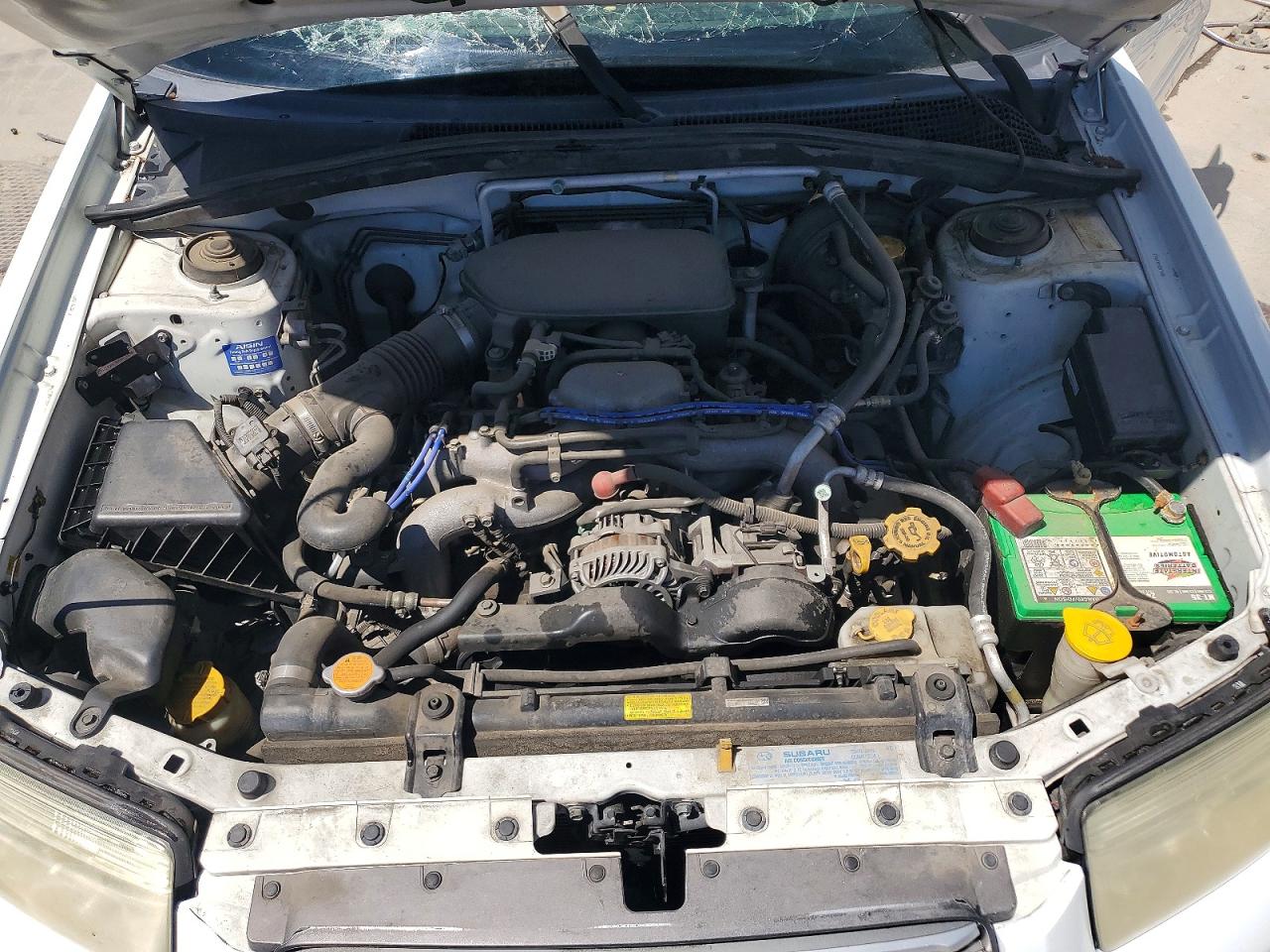 2007 SUBARU FORESTER 2.5X photo 11