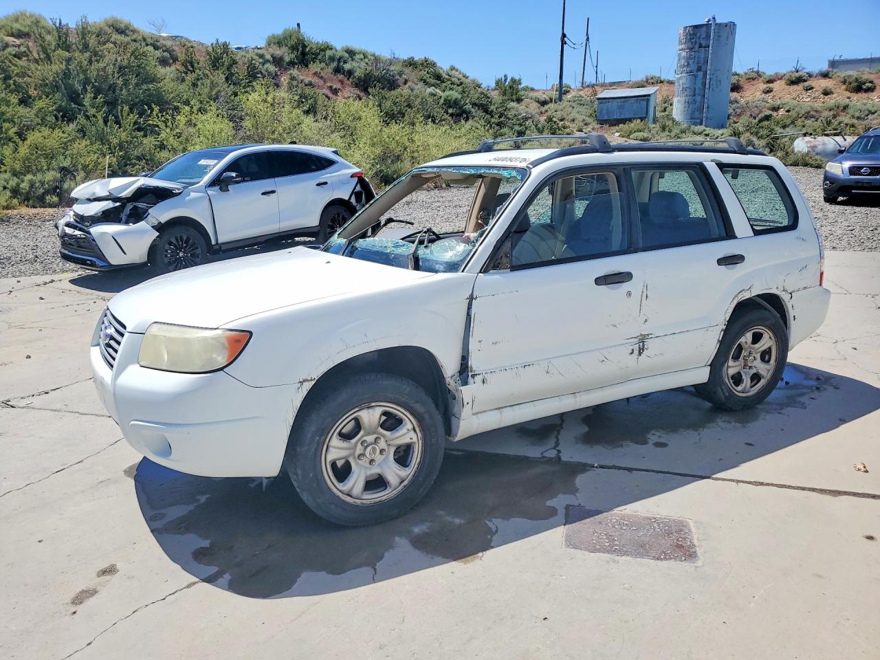 2007 SUBARU FORESTER