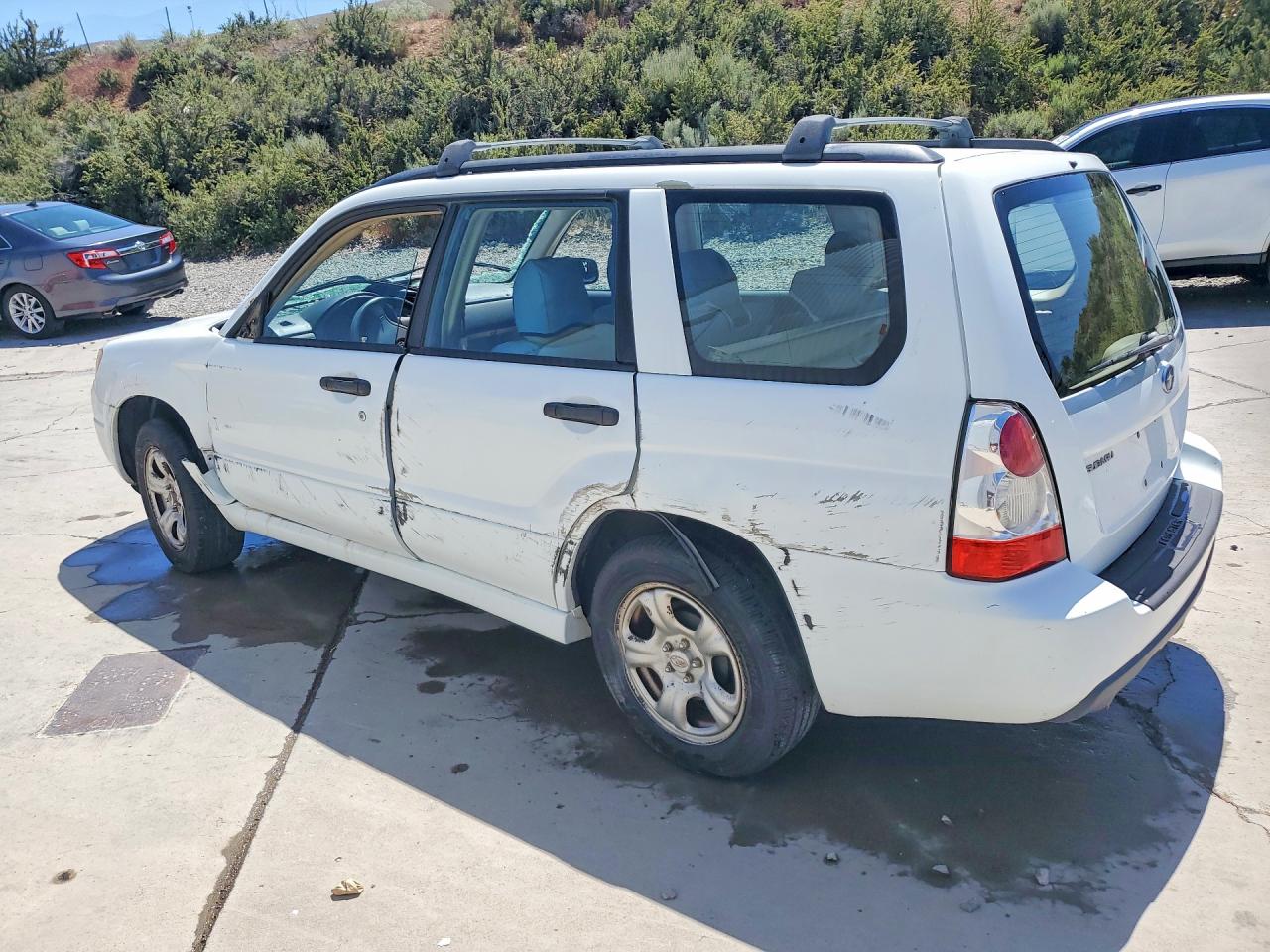 2007 SUBARU FORESTER 2.5X photo 2