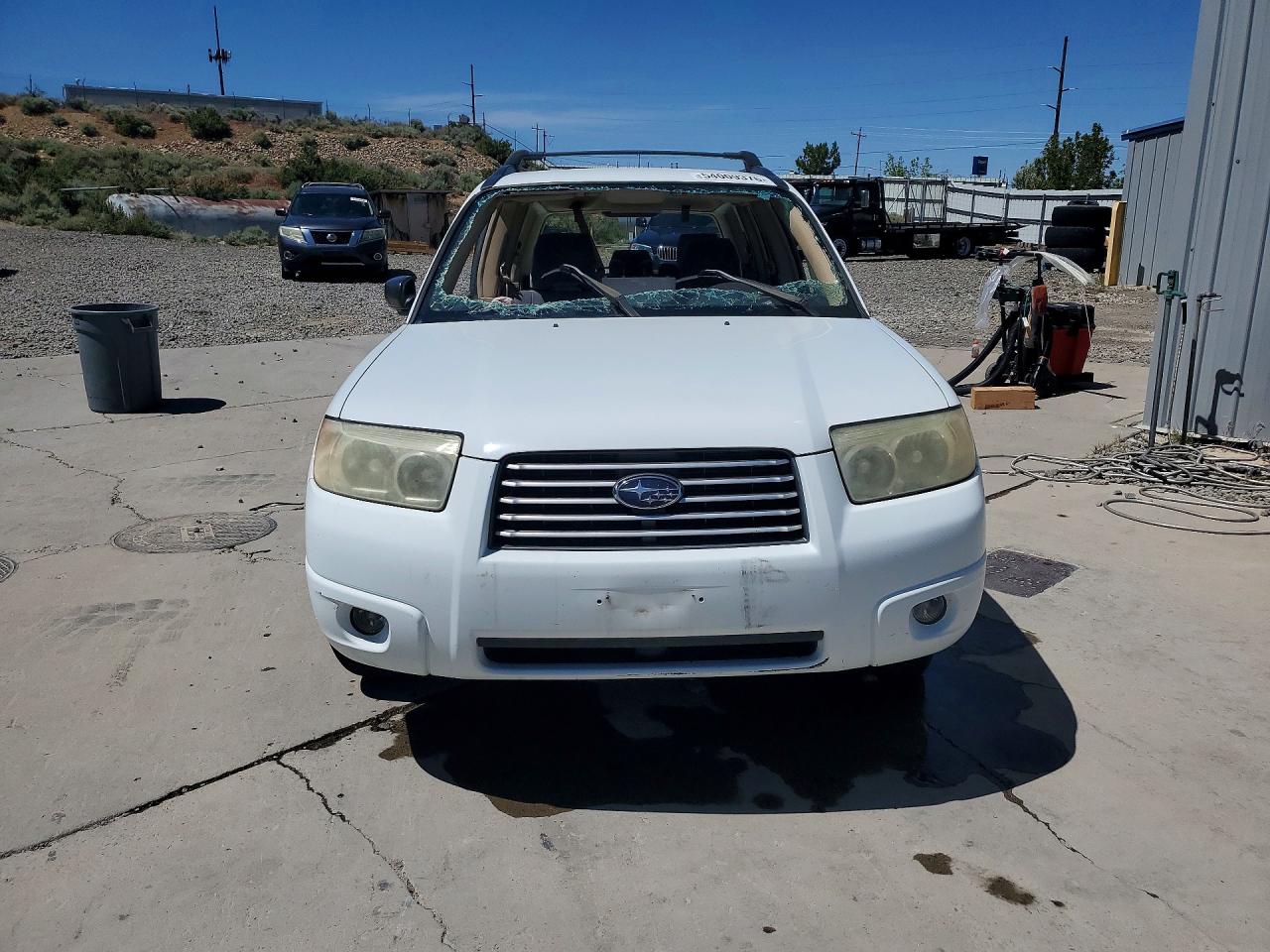 2007 SUBARU FORESTER 2.5X photo 5