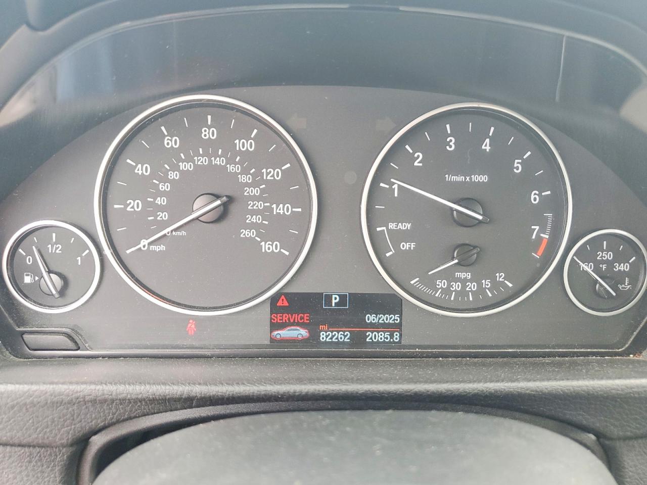2018 BMW 320 XI photo 9