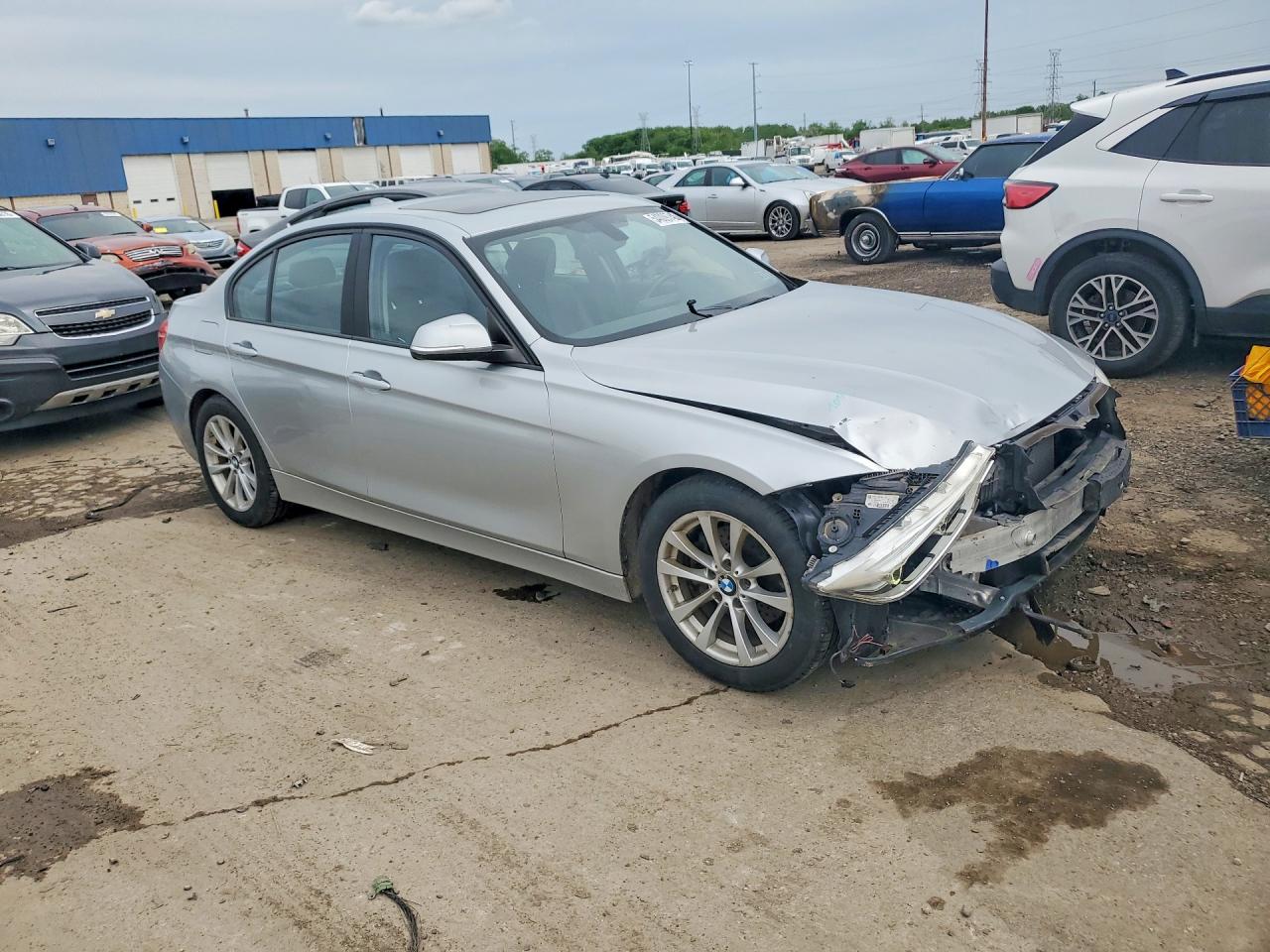 2018 BMW 320 XI photo 4