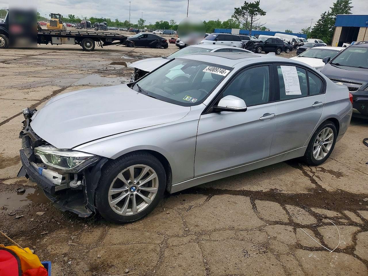 2018 BMW 320
