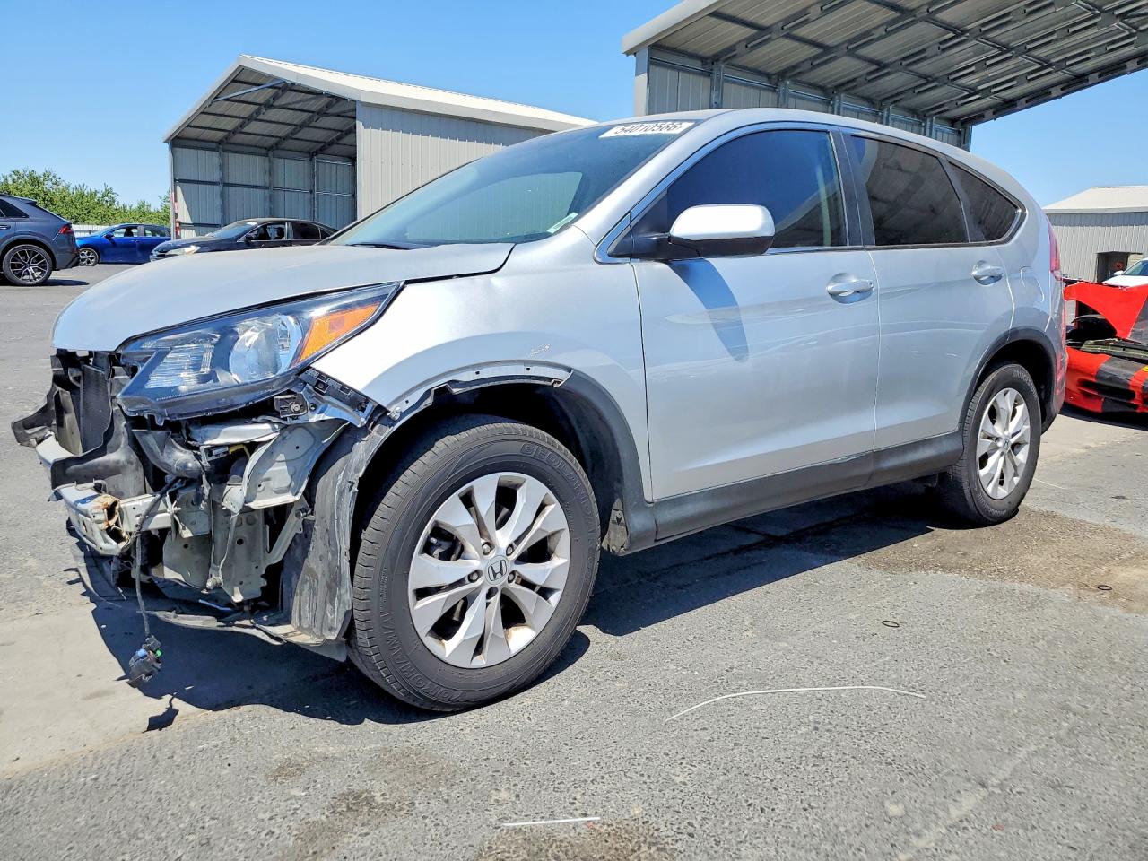 2012 HONDA CR-V