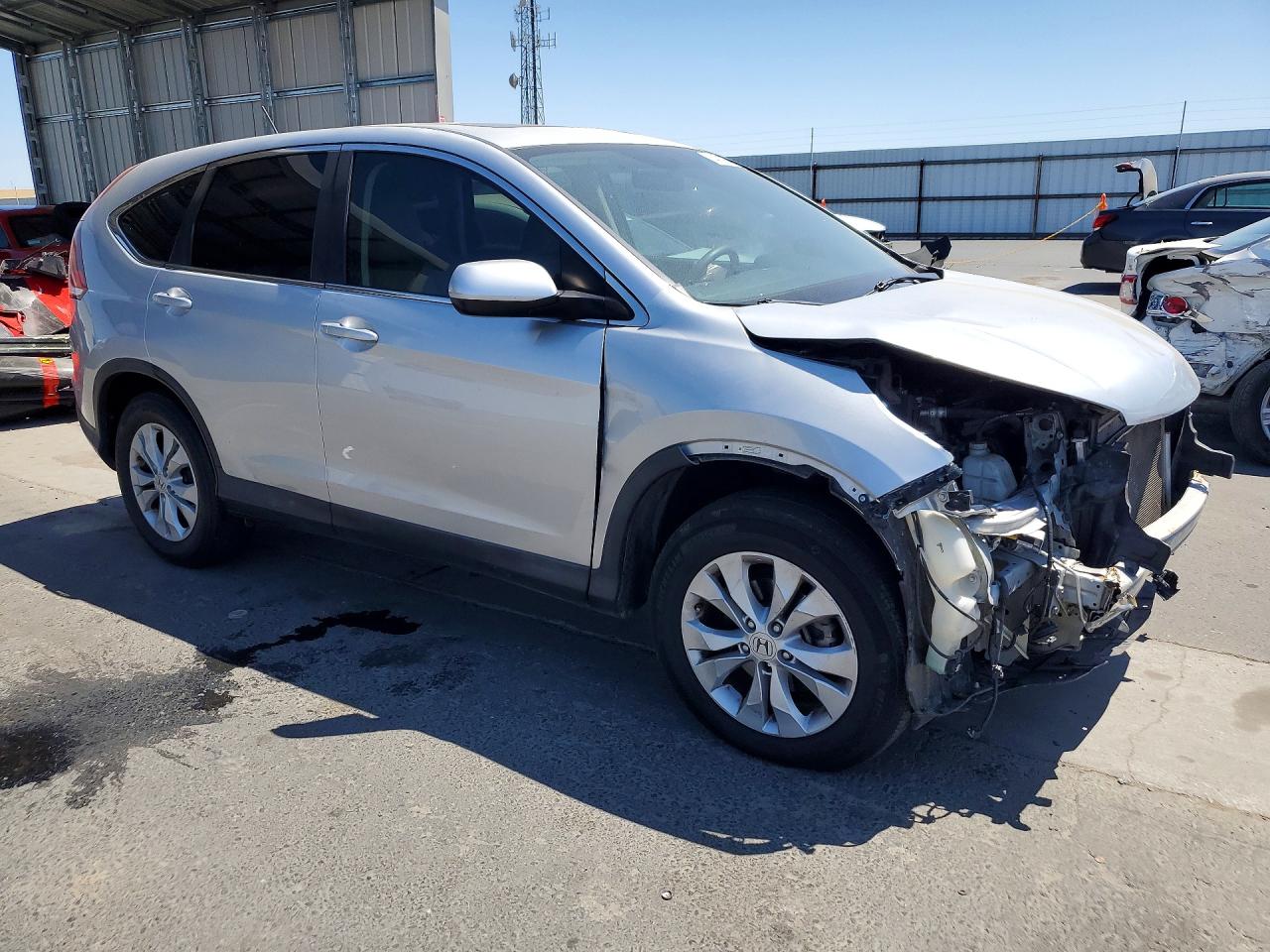 2012 HONDA CR-V EX photo 7
