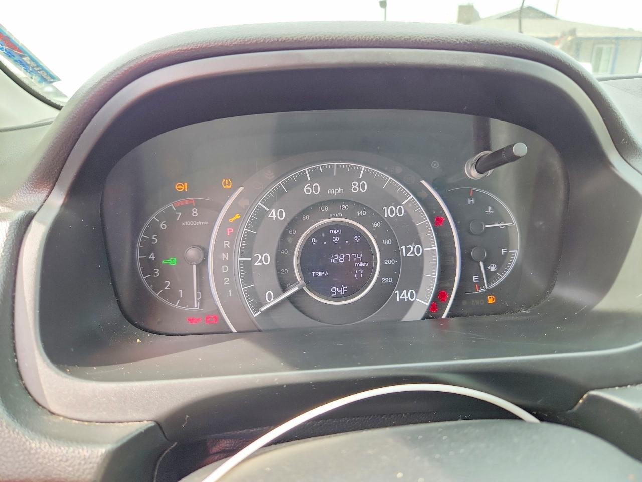 2012 HONDA CR-V EX photo 17