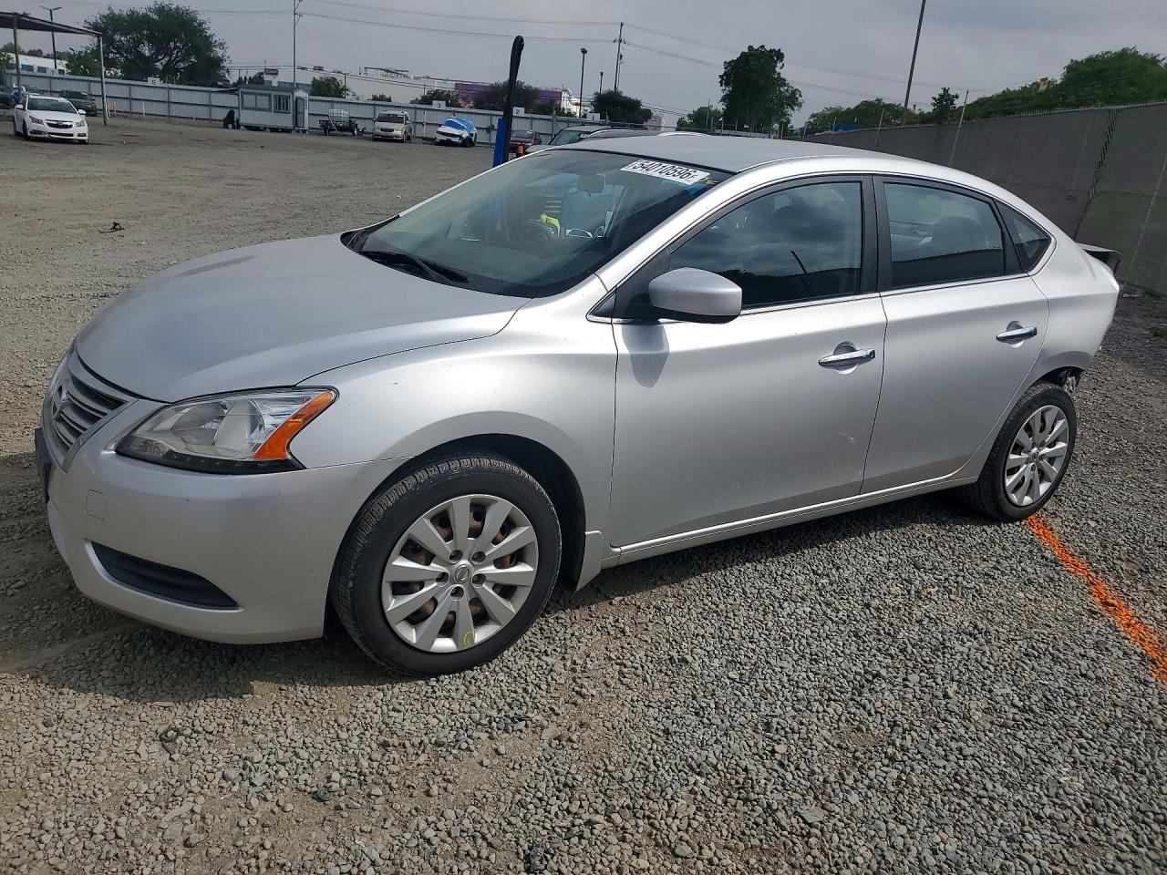 2014 NISSAN SENTRA