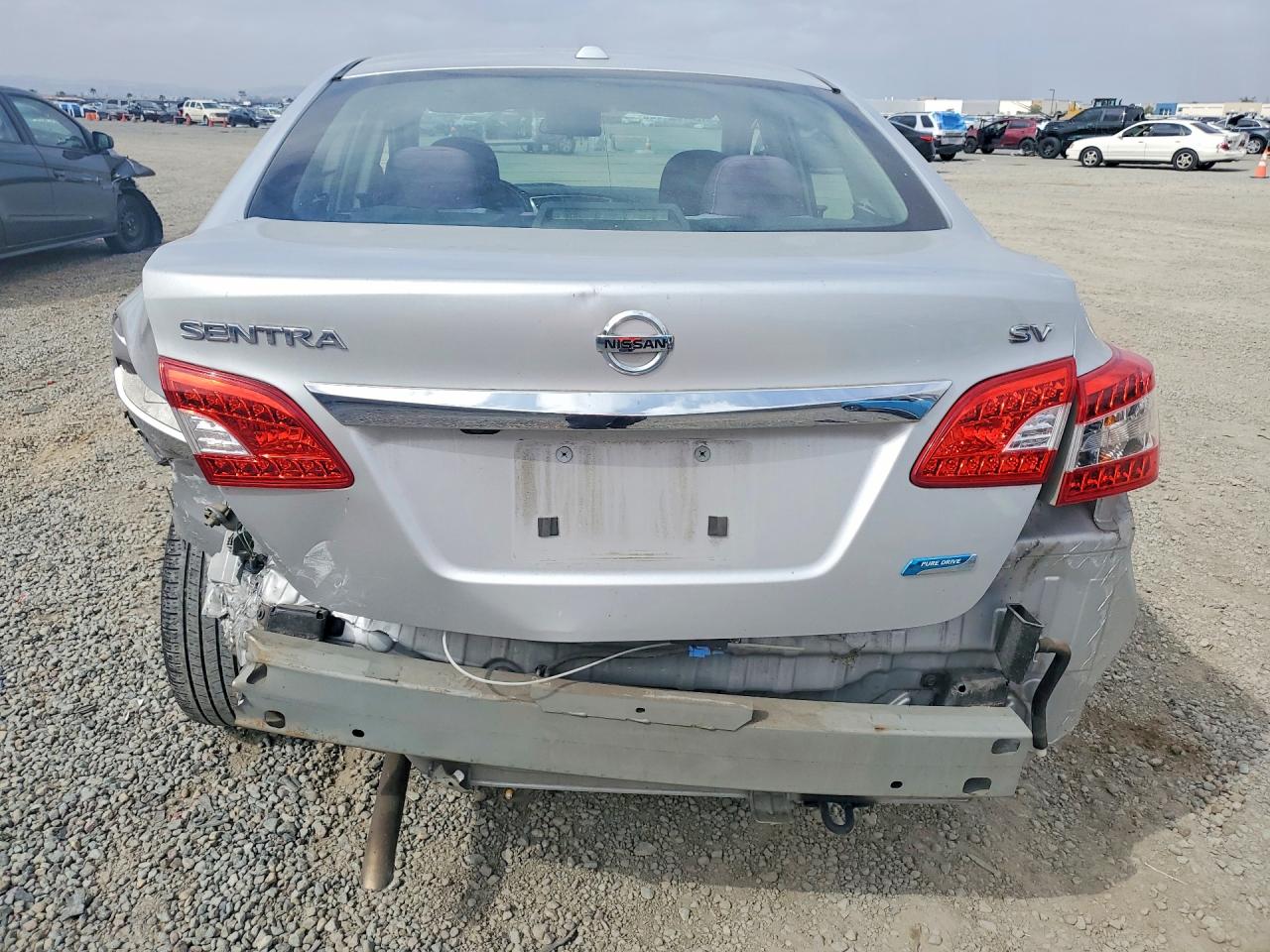 2014 NISSAN SENTRA SV photo 11