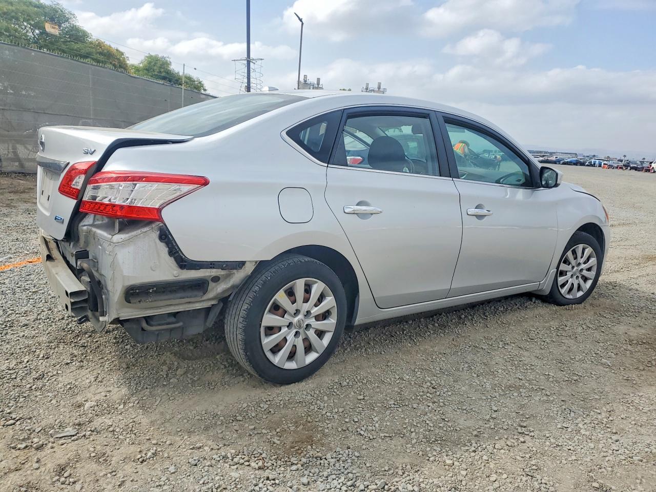 2014 NISSAN SENTRA SV photo 5