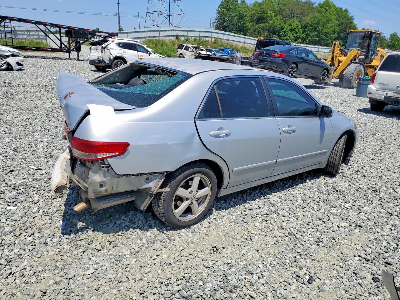 2003 HONDA ACCORD EX photo 5