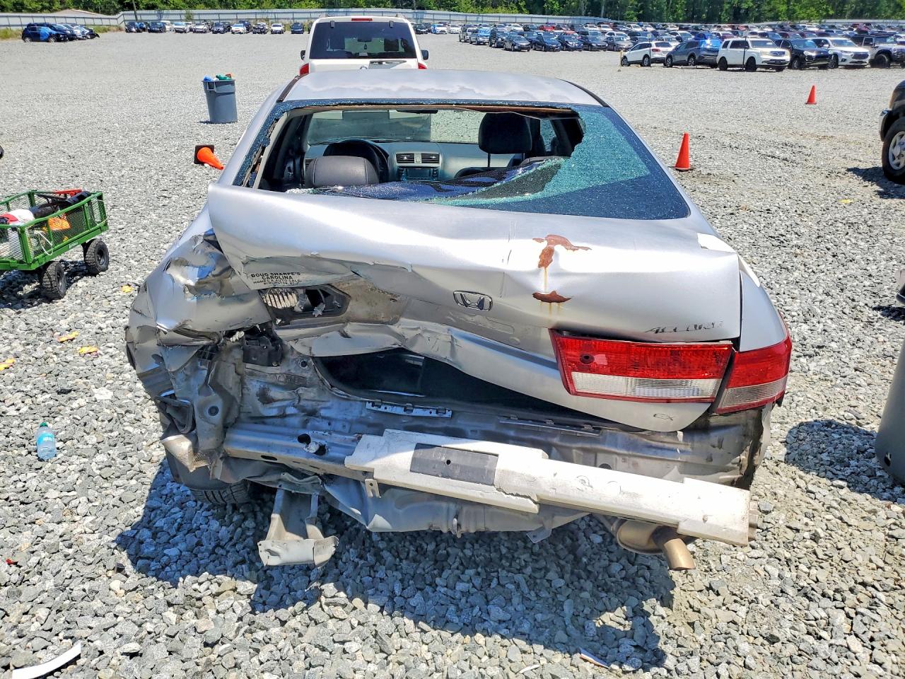 2003 HONDA ACCORD EX photo 11