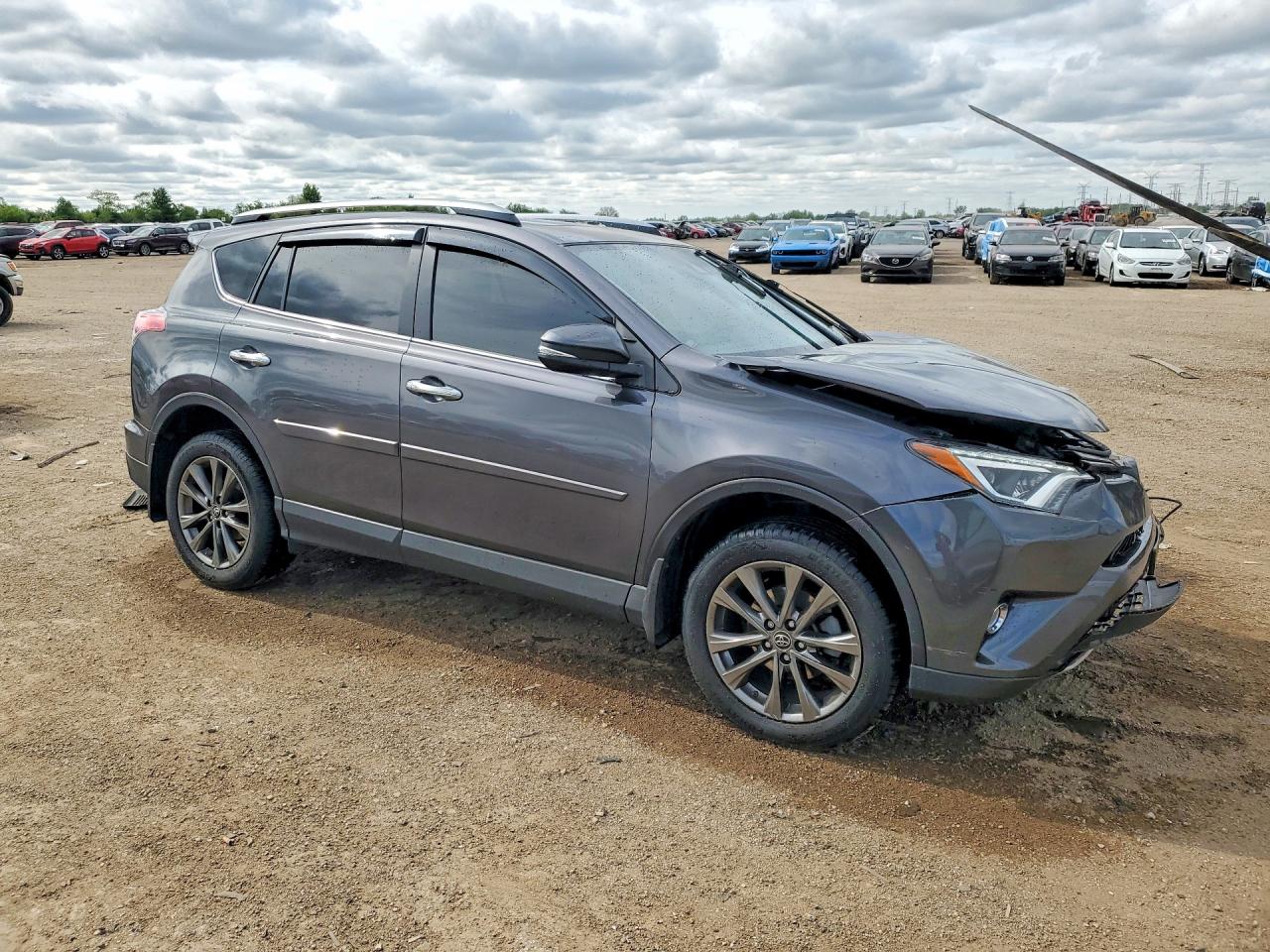 2018 TOYOTA RAV4 LIMITED photo 10
