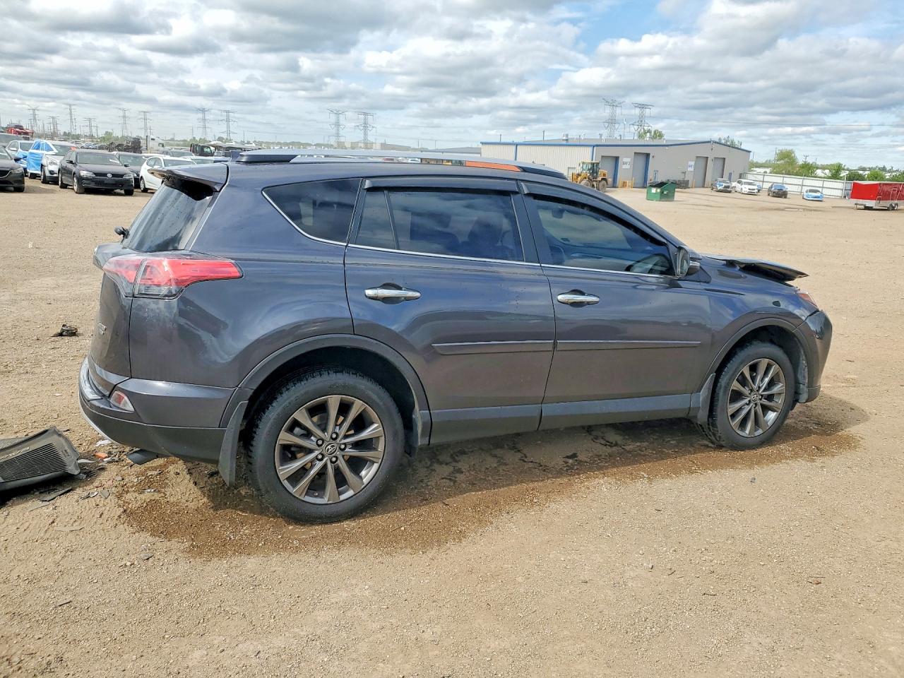 2018 TOYOTA RAV4 LIMITED photo 7