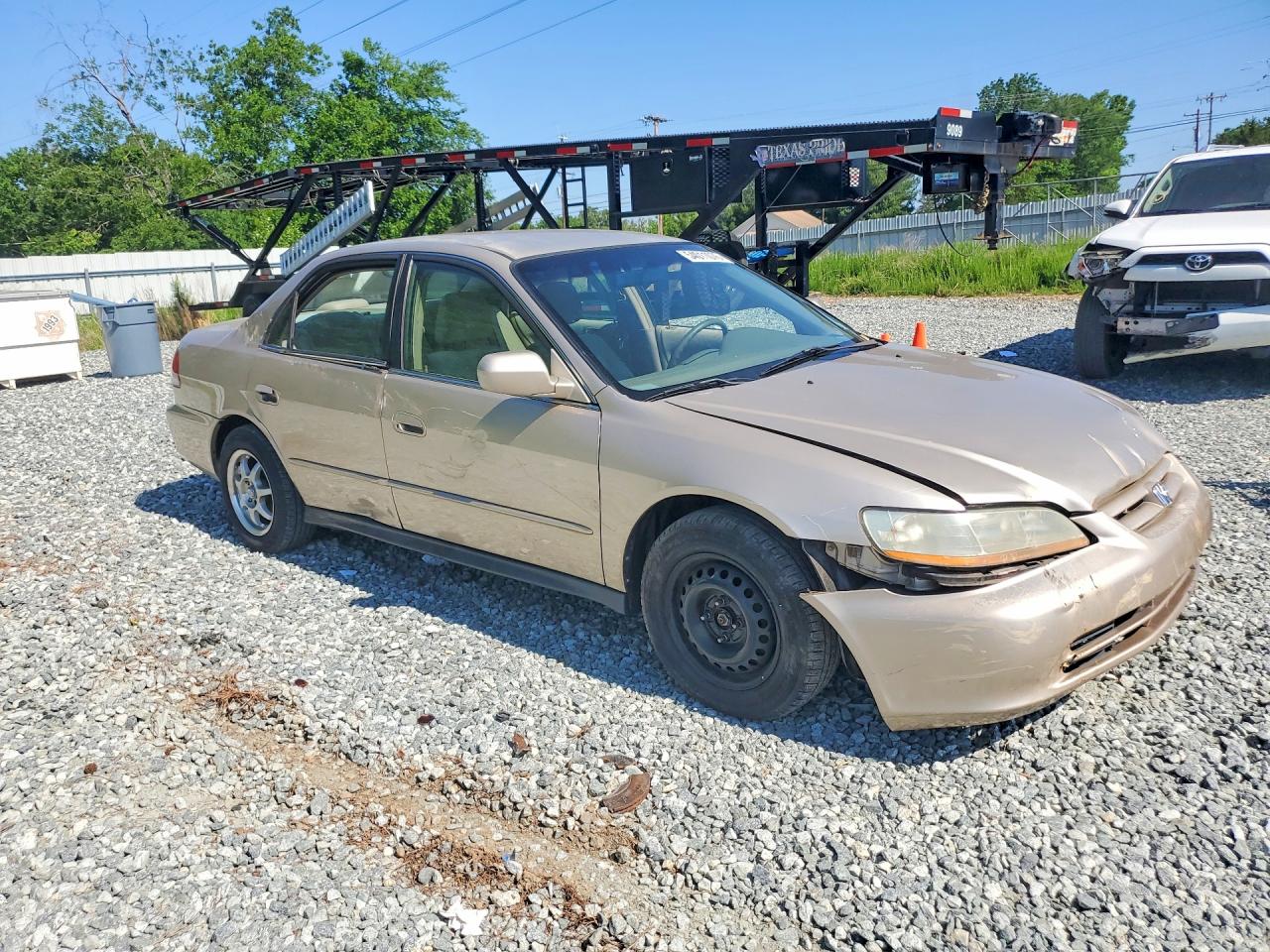 2002 HONDA ACCORD LX photo 4