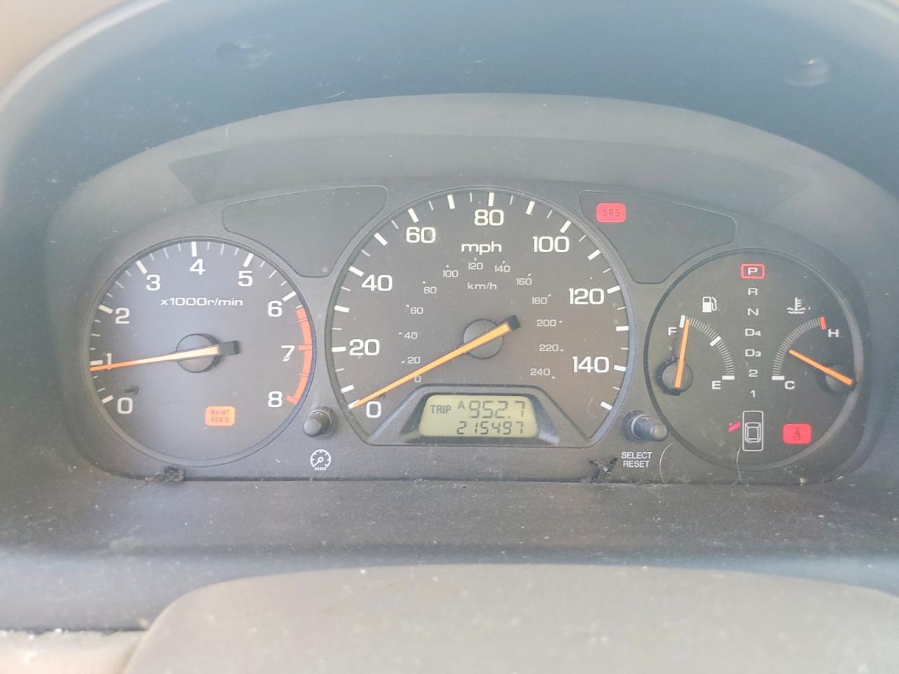 2002 HONDA ACCORD LX photo 9
