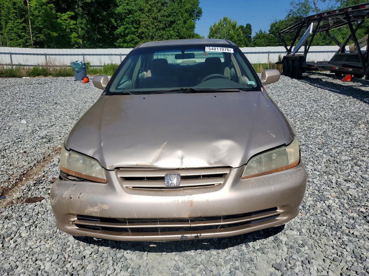 2002 HONDA ACCORD LX photo 5