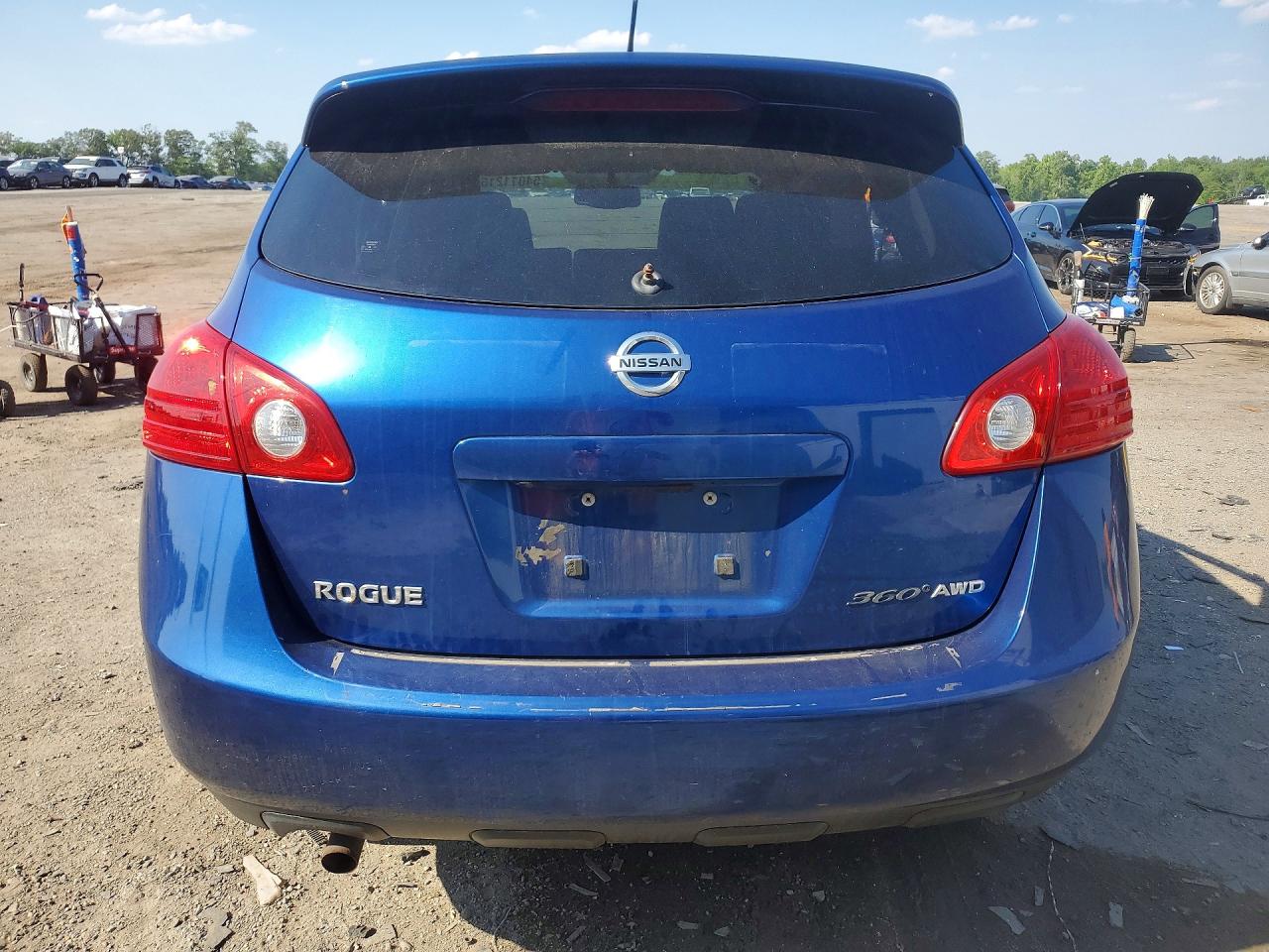 2010 NISSAN ROGUE S photo 11