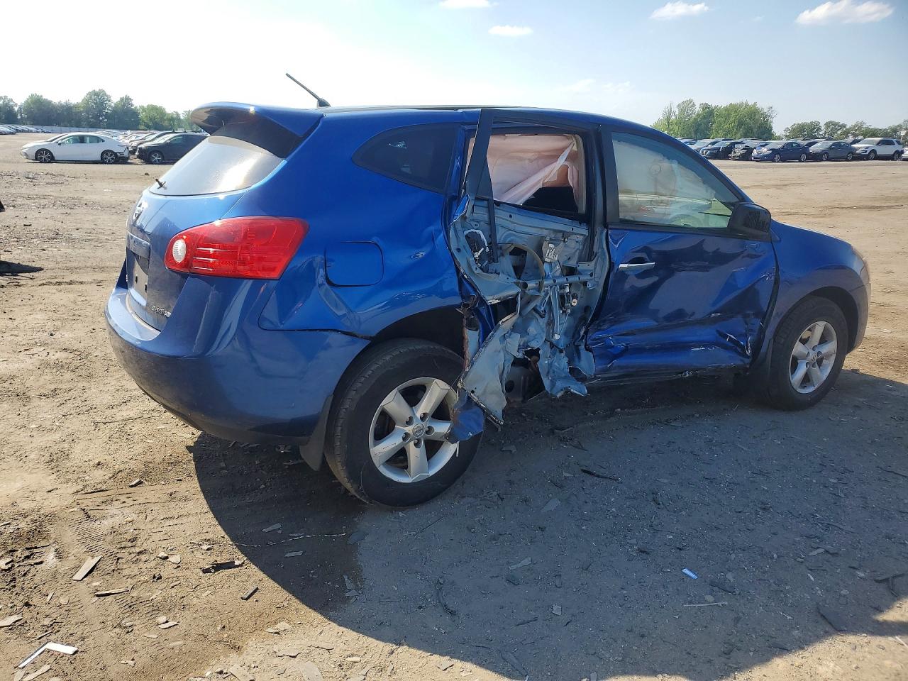 2010 NISSAN ROGUE S photo 5