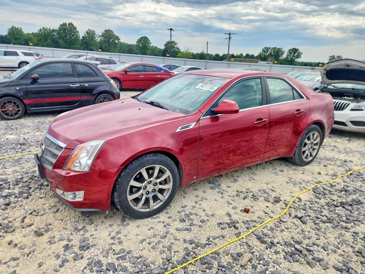 2009 CADILLAC CTS