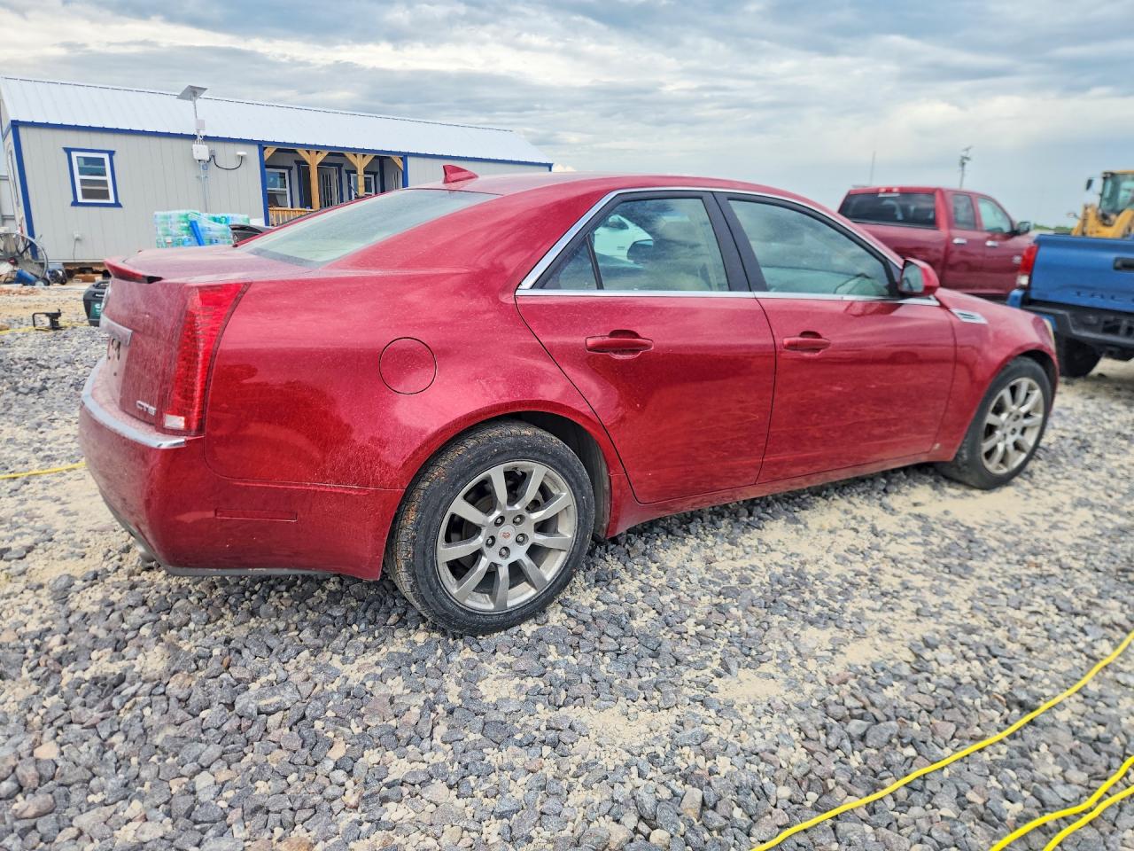 2009 CADILLAC CTS HI FEATURE V6 photo 5