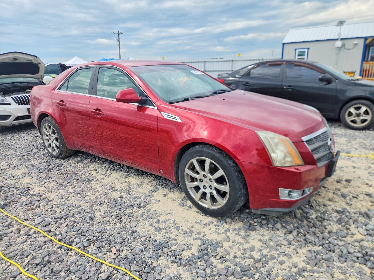 2009 CADILLAC CTS HI FEATURE V6 photo 7
