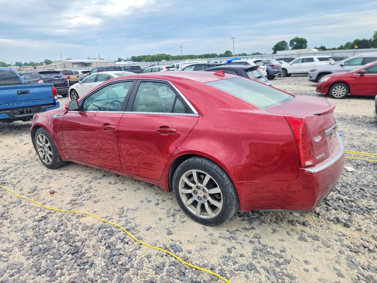 2009 CADILLAC CTS HI FEATURE V6 photo 3