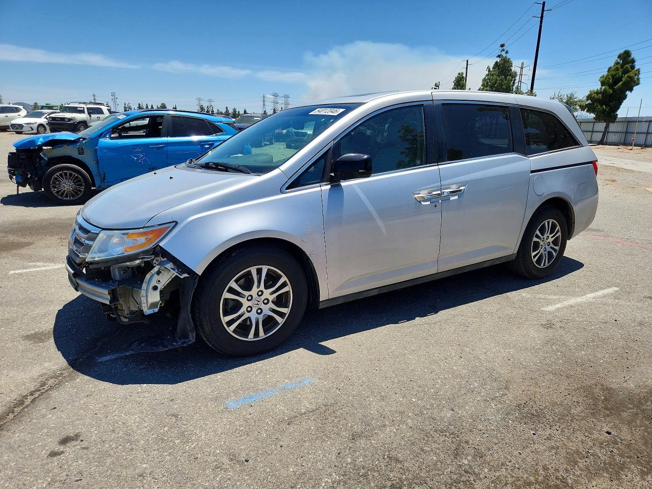 2012 HONDA ODYSSEY
