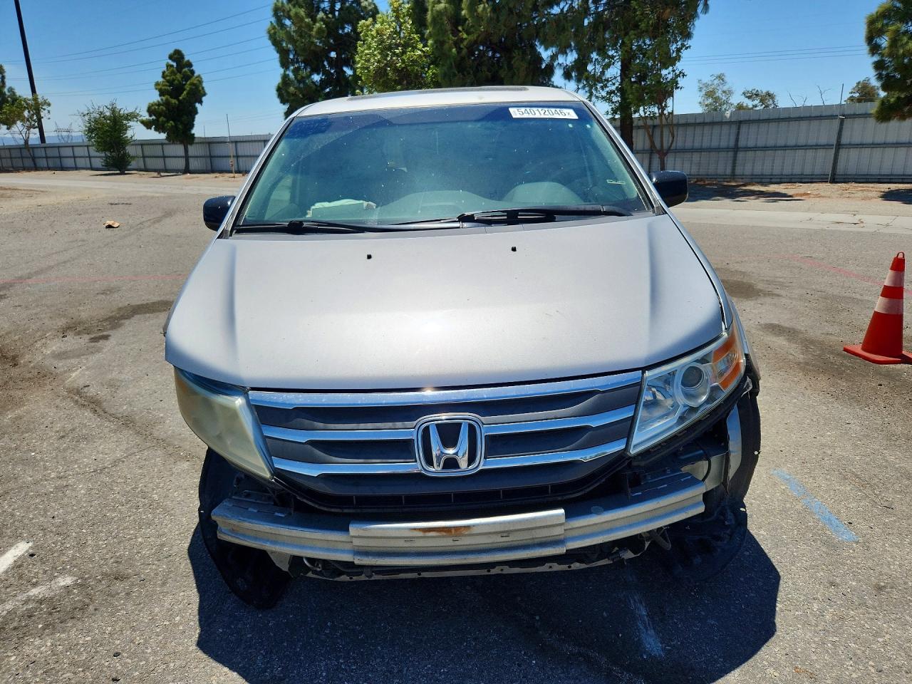2012 HONDA ODYSSEY EXL photo 9