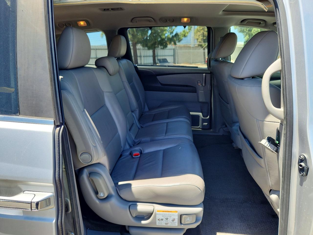 2012 HONDA ODYSSEY EXL photo 21