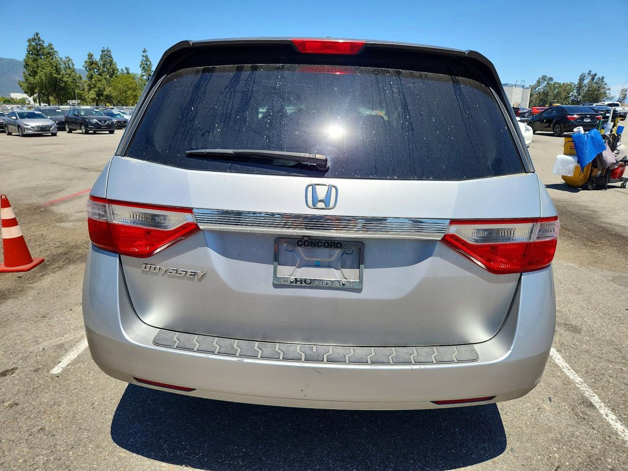 2012 HONDA ODYSSEY EXL photo 11