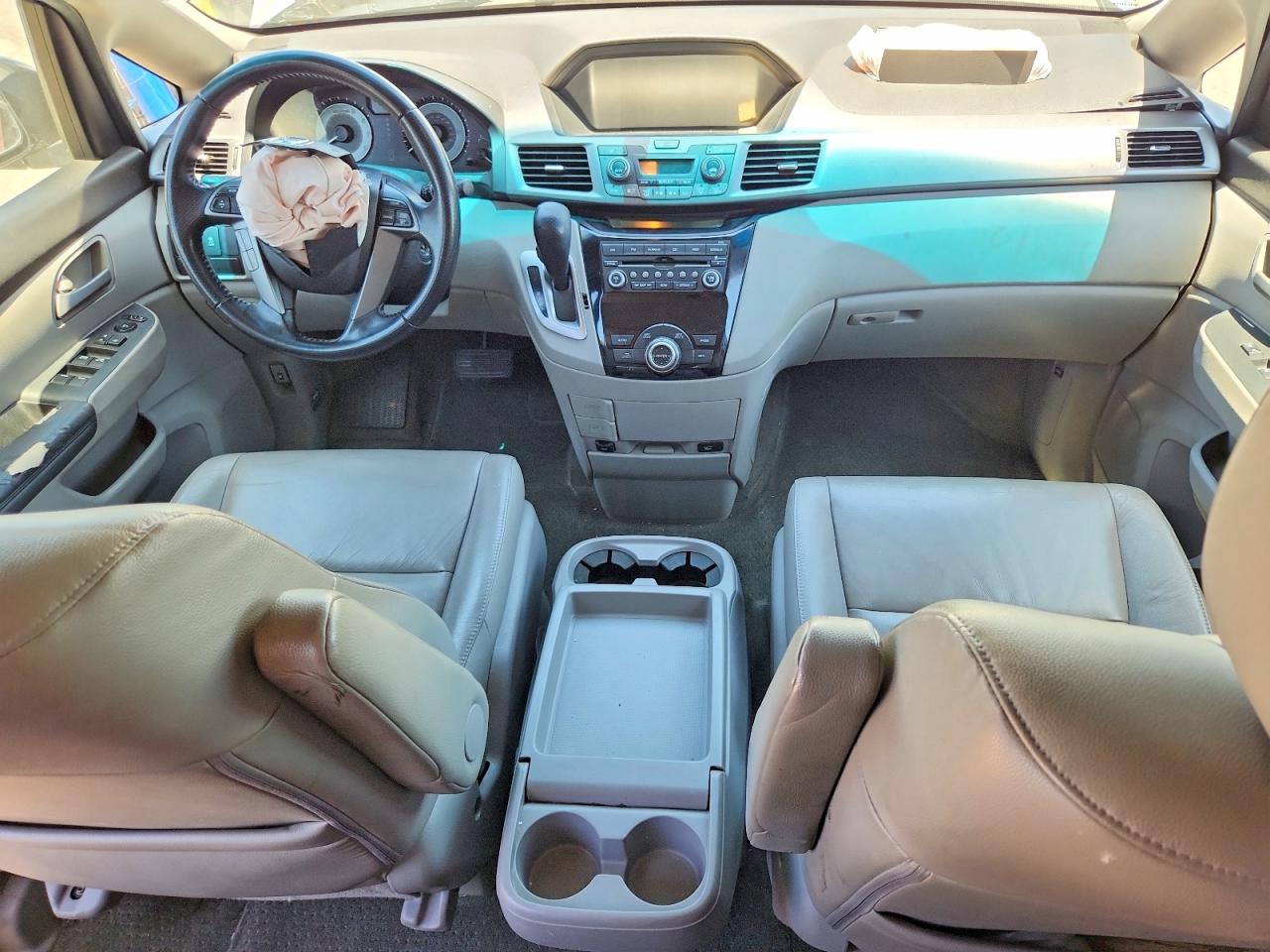 2012 HONDA ODYSSEY EXL photo 15