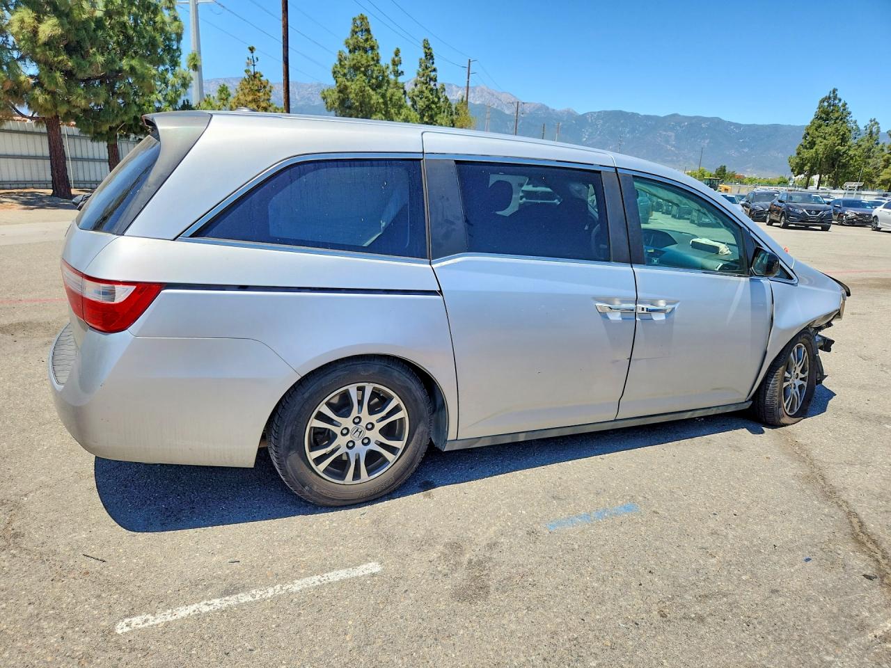 2012 HONDA ODYSSEY EXL photo 5