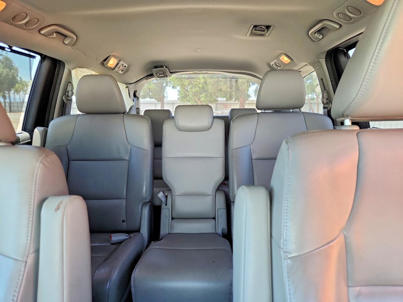 2012 HONDA ODYSSEY EXL photo 19