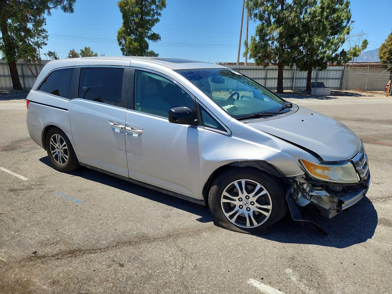 2012 HONDA ODYSSEY EXL photo 7