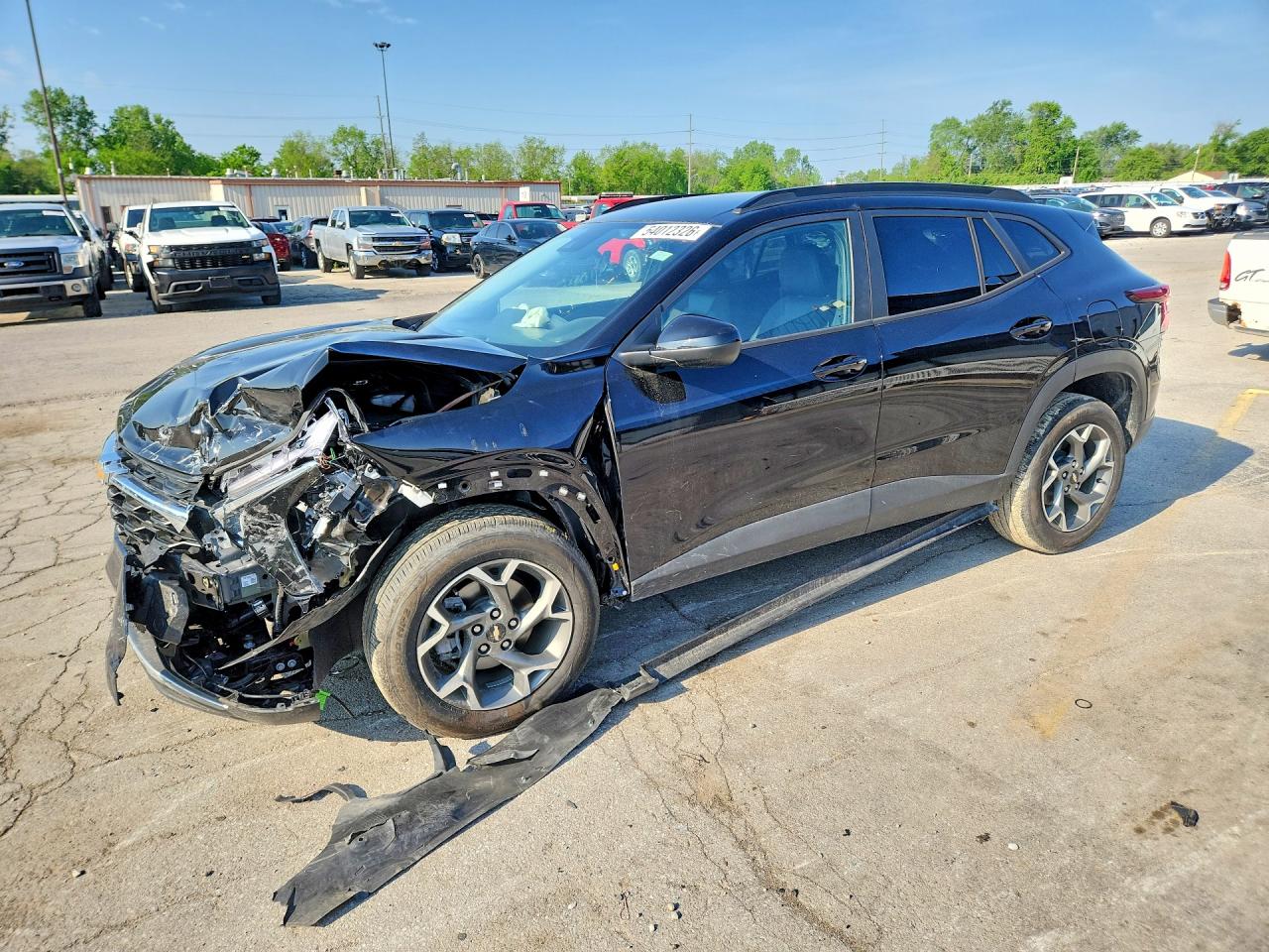 2025 CHEVROLET TRAX
