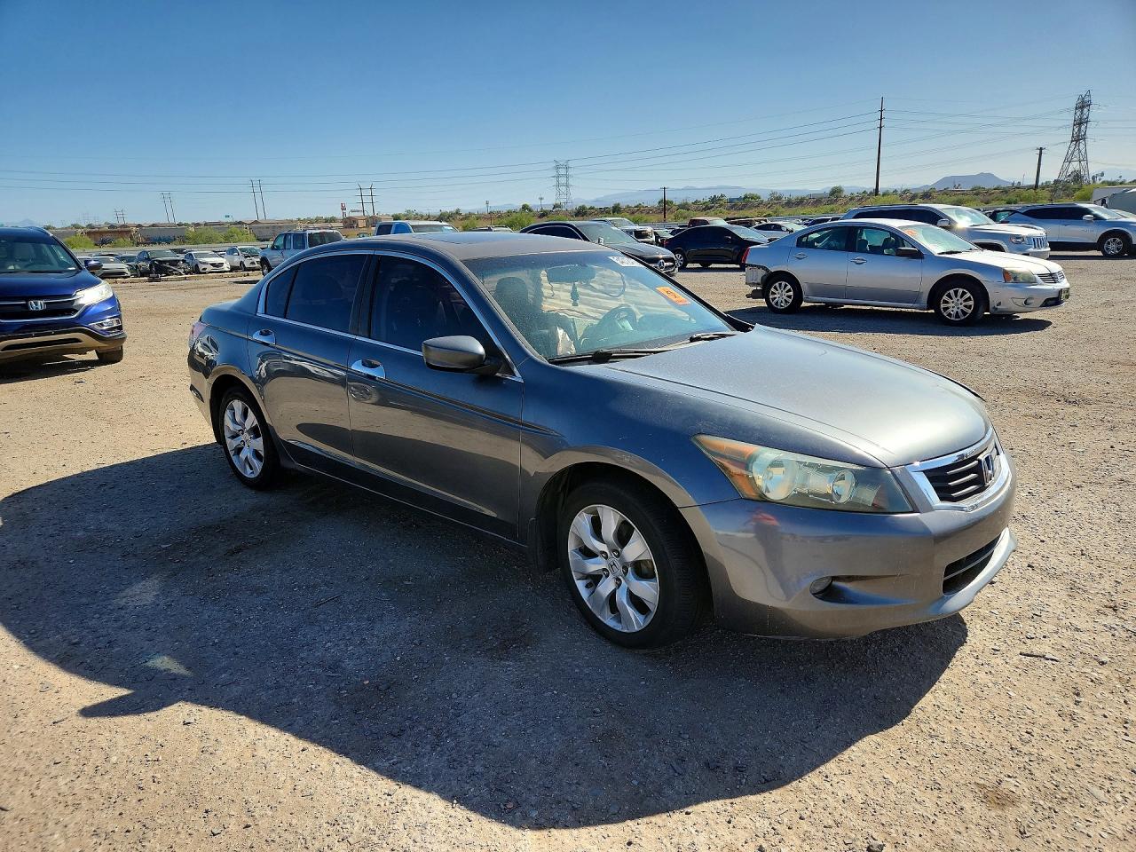 2008 HONDA ACCORD EXL photo 10