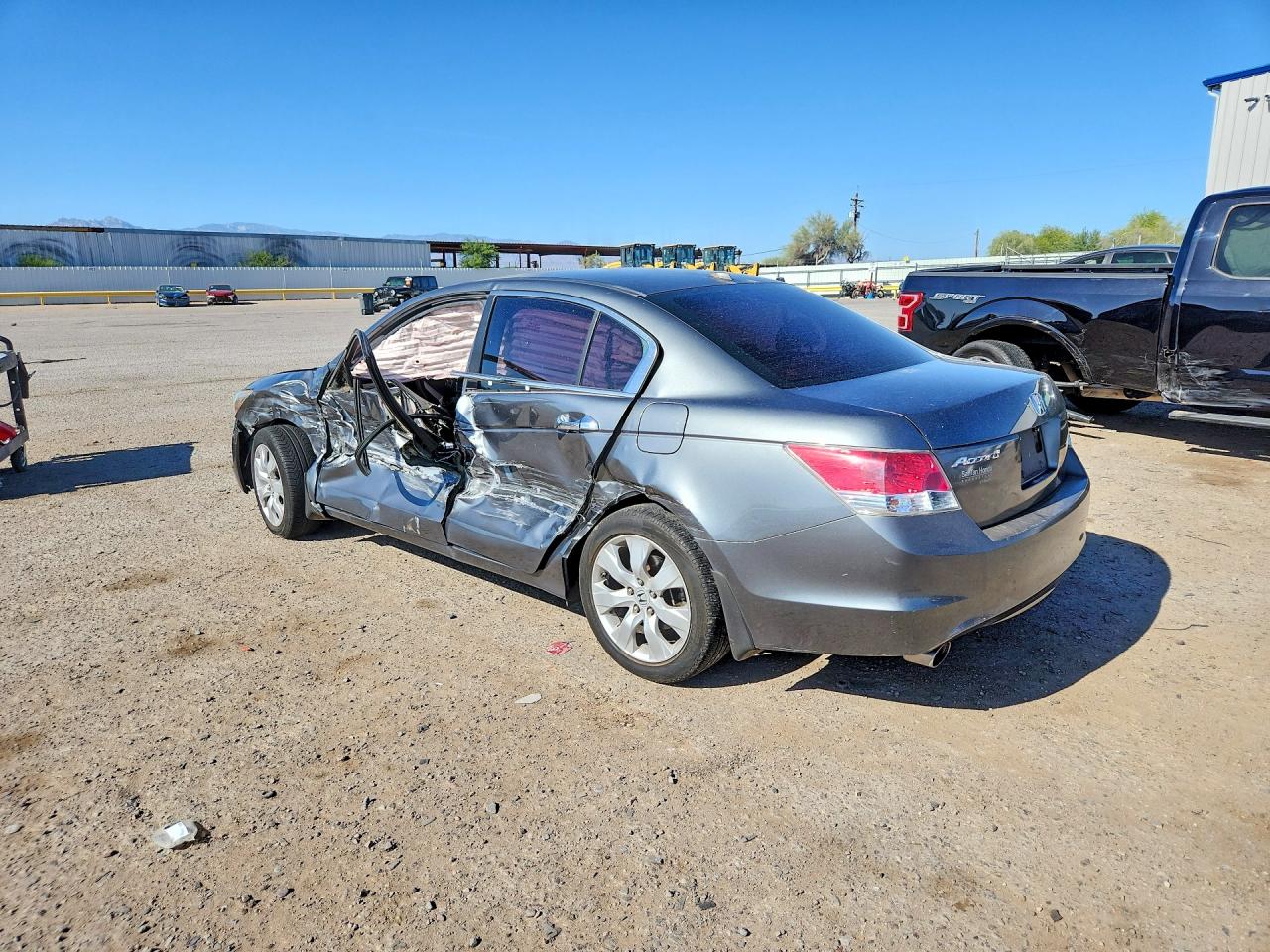2008 HONDA ACCORD EXL photo 4