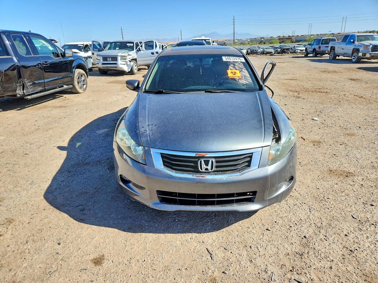 2008 HONDA ACCORD EXL photo 13