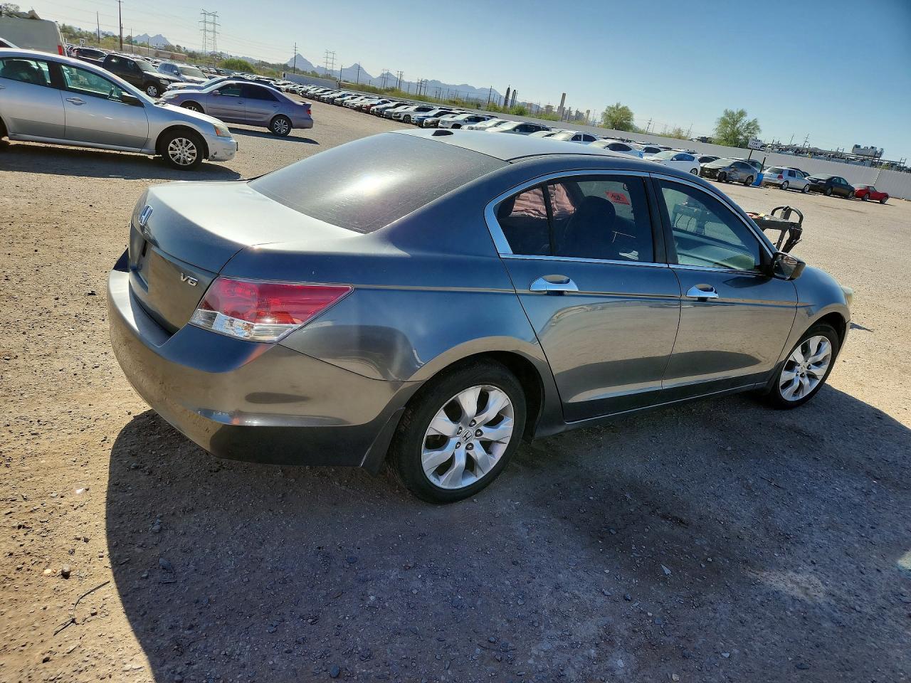 2008 HONDA ACCORD EXL photo 7
