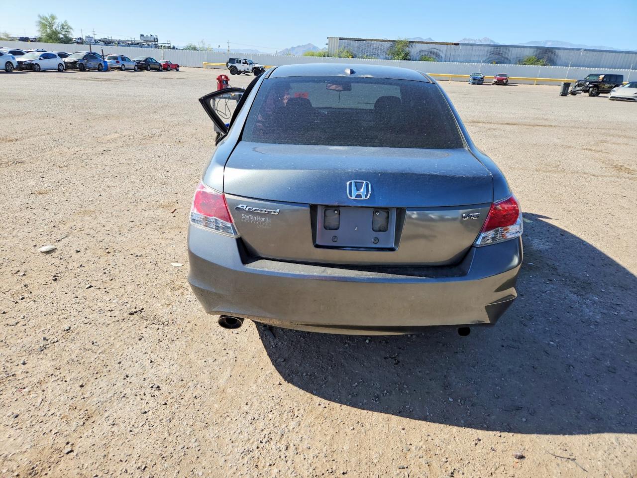 2008 HONDA ACCORD EXL photo 16