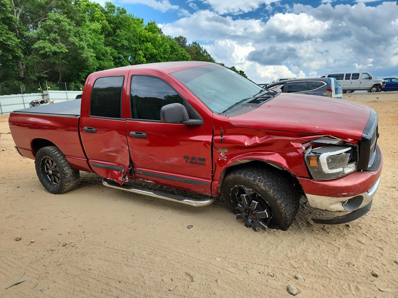 2007 DODGE RAM 1500 ST photo 10