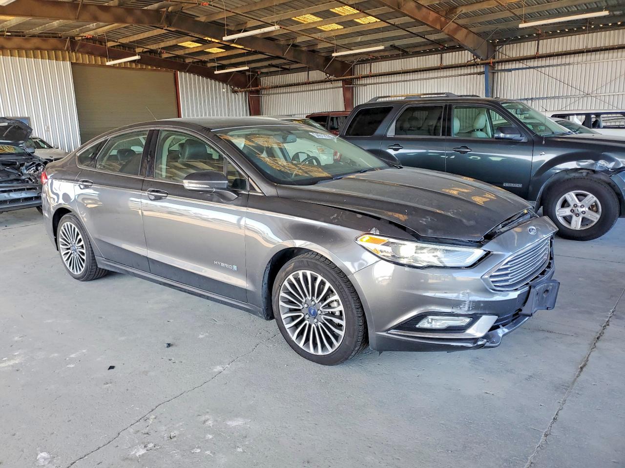 2017 FORD FUSION SE HYBRID photo 7