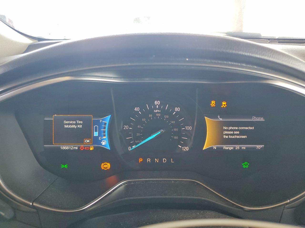 2017 FORD FUSION SE HYBRID photo 17
