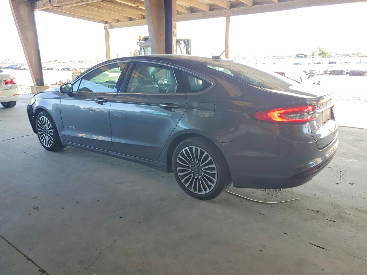 2017 FORD FUSION SE HYBRID photo 3