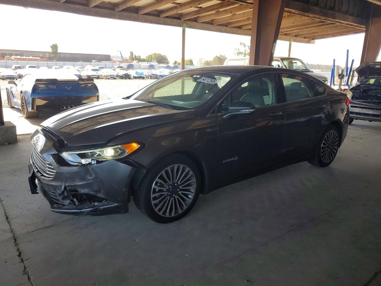 2017 FORD FUSION