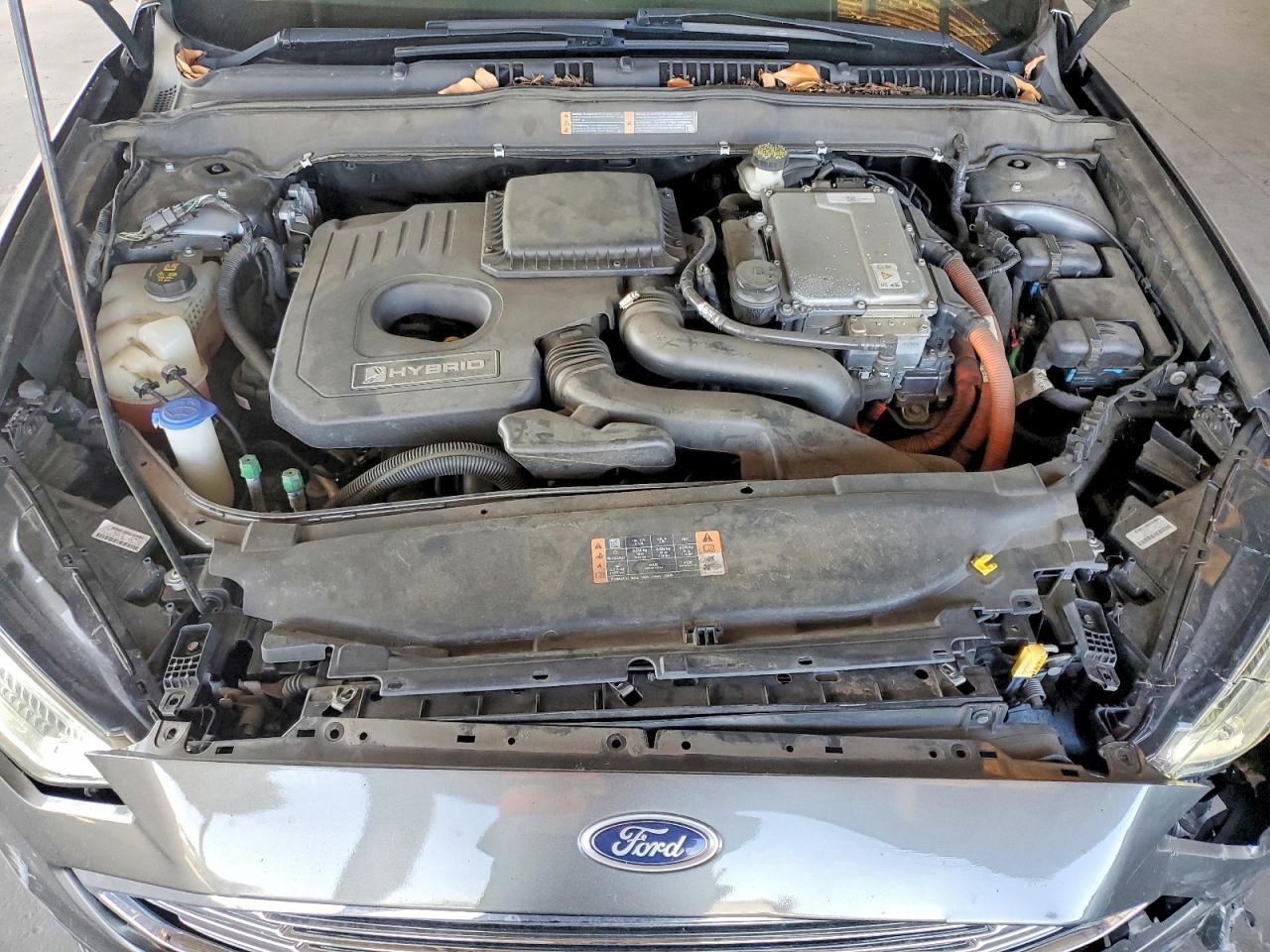 2017 FORD FUSION SE HYBRID photo 21