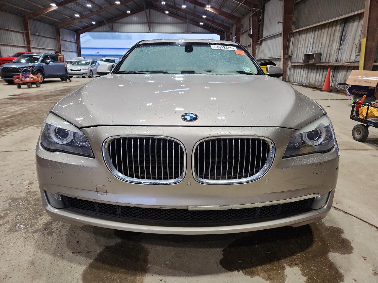 2009 BMW 750 LI photo 9