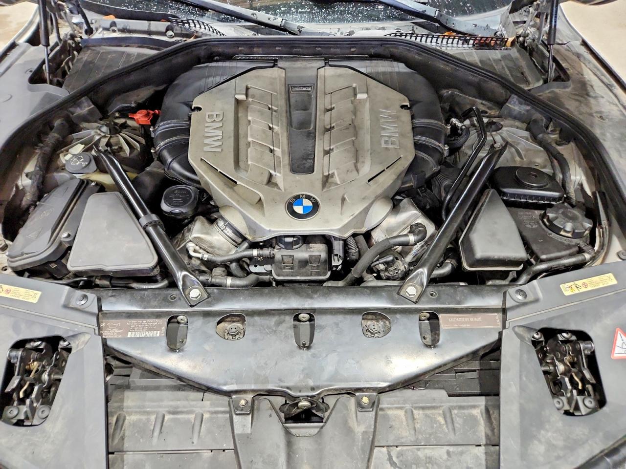 2009 BMW 750 LI photo 21