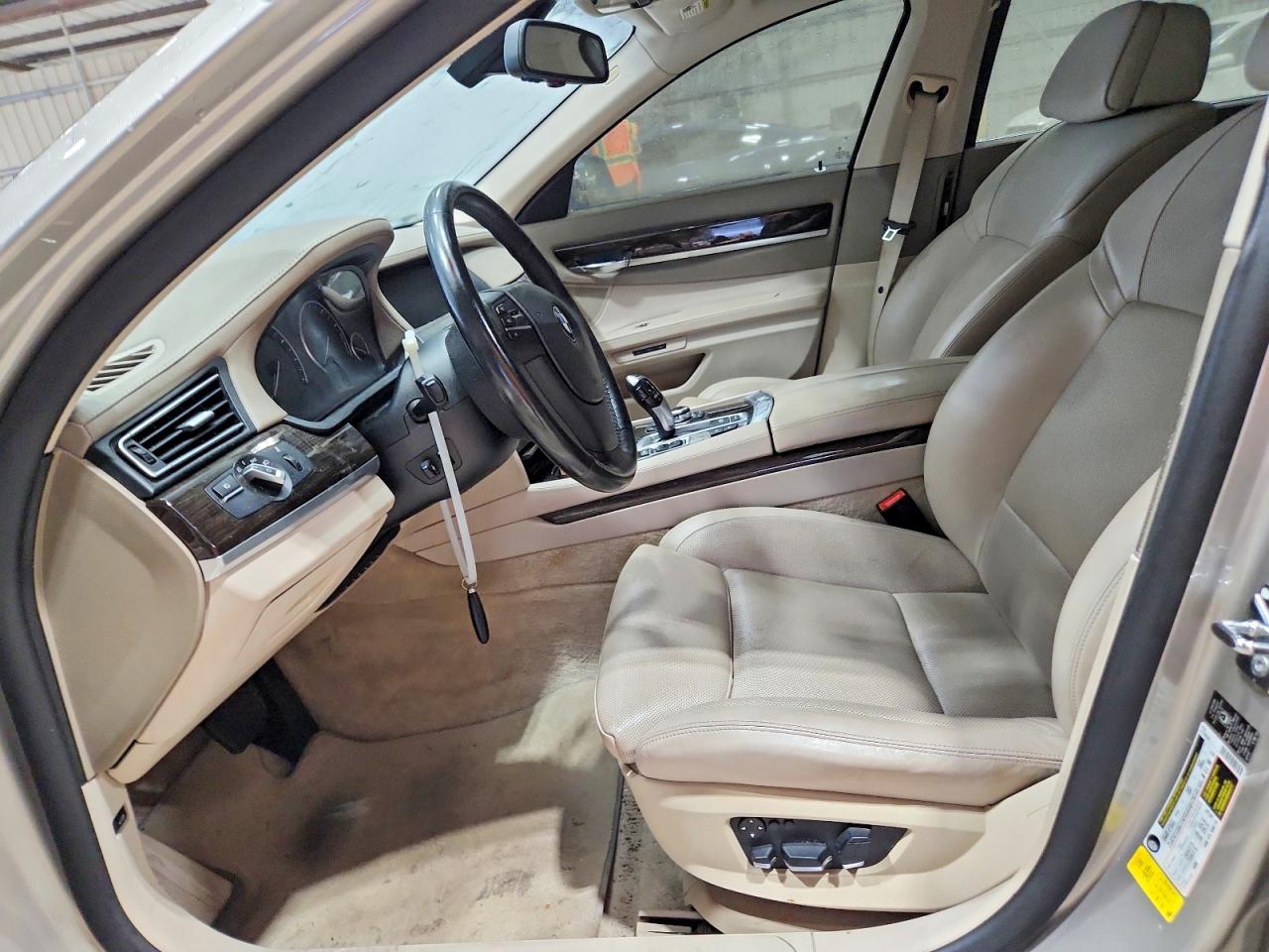 2009 BMW 750 LI photo 13